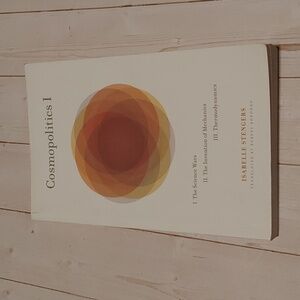 Coamopolitics I. Adult Non Fiction Book By Isabelle Stengers